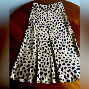 Realisation par Naomi leopard slip silk skirt